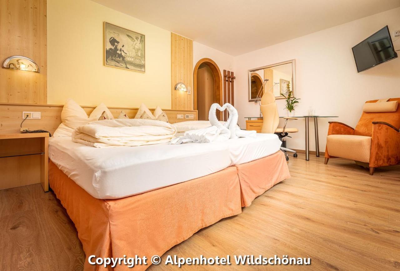 Alpenhotel Wildschoenau B&B エクステリア 写真