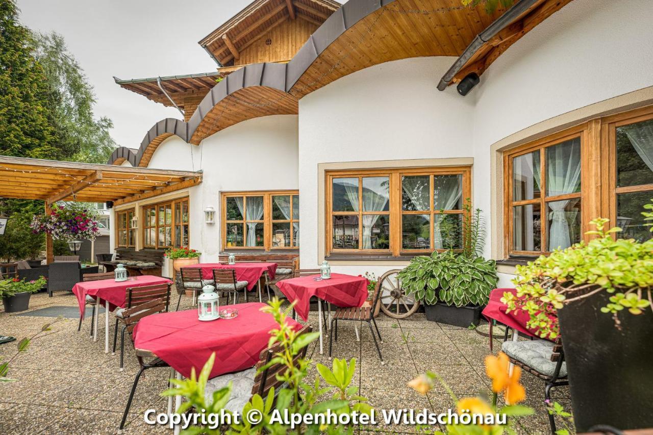 Alpenhotel Wildschoenau B&B エクステリア 写真