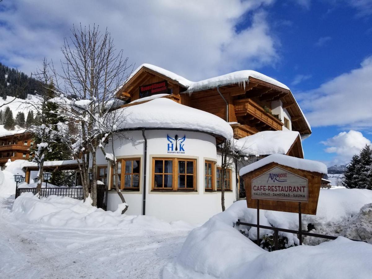 Alpenhotel Wildschoenau B&B エクステリア 写真