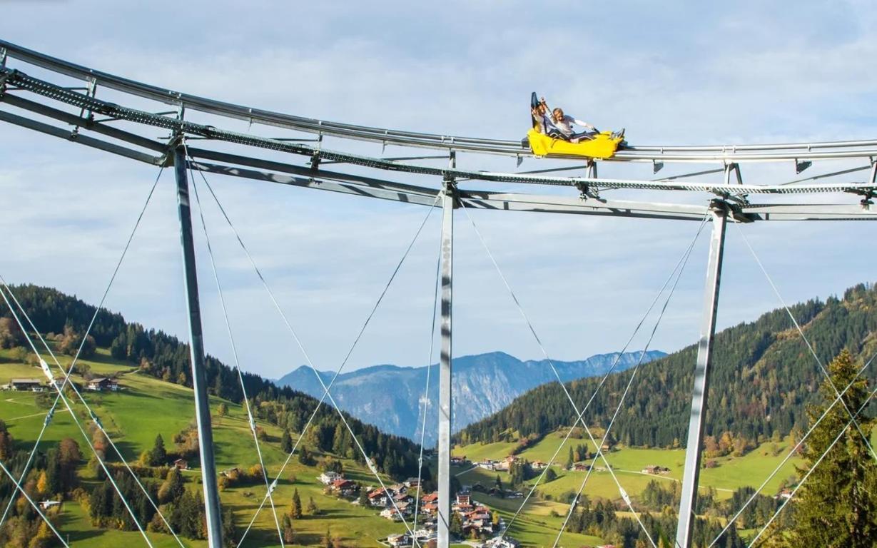 Alpenhotel Wildschoenau B&B エクステリア 写真