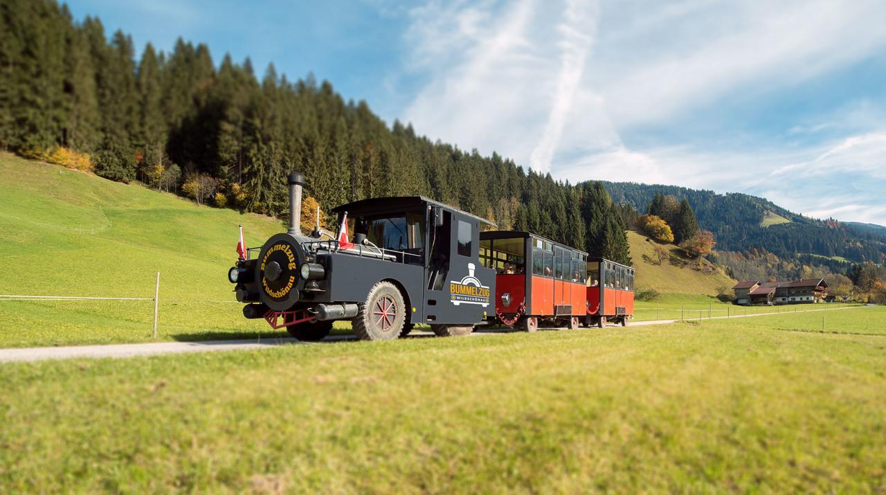 Alpenhotel Wildschoenau B&B エクステリア 写真