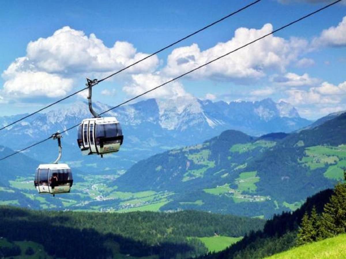 Alpenhotel Wildschoenau B&B エクステリア 写真