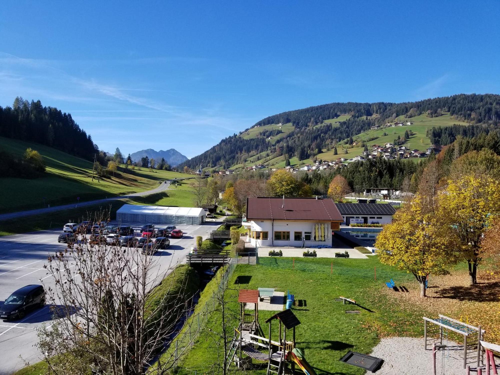 Alpenhotel Wildschoenau B&B エクステリア 写真