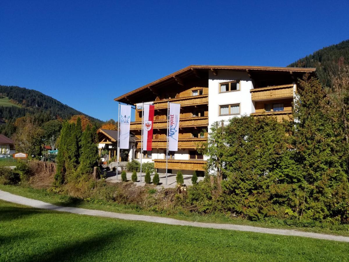 Alpenhotel Wildschoenau B&B エクステリア 写真